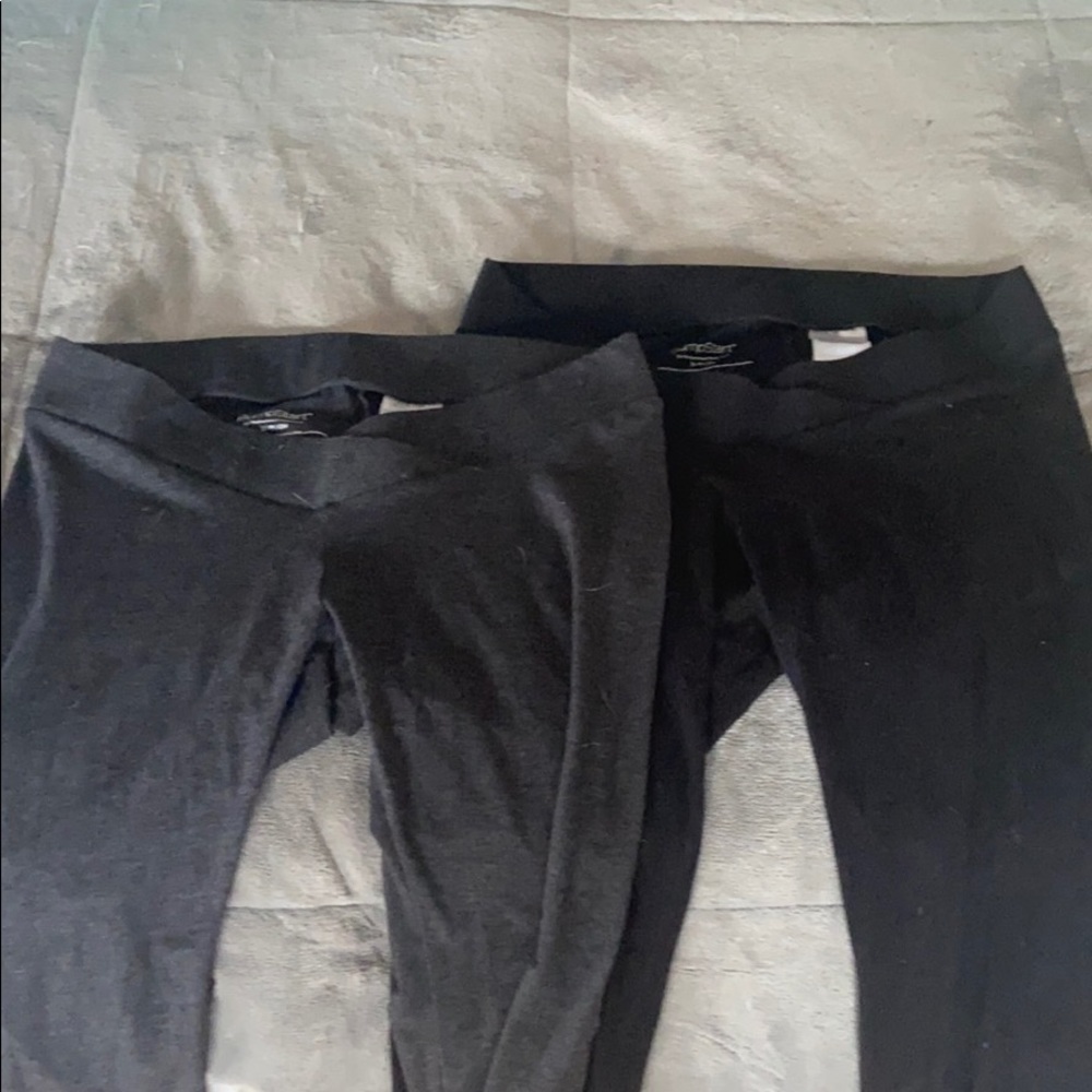 Motherhood Maternity Bumpstart leggings 2pk Sz S